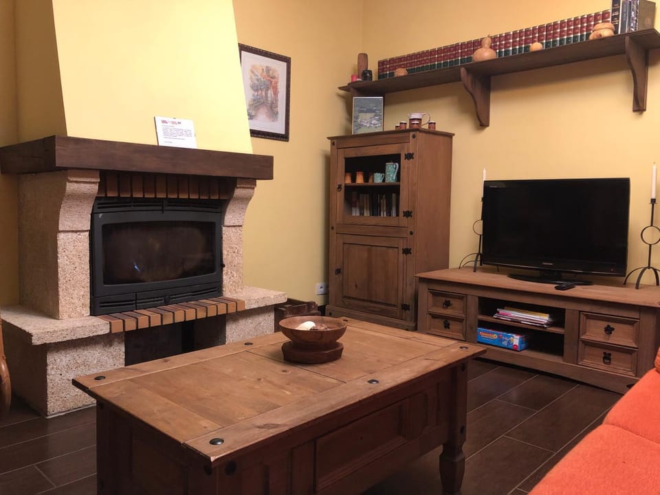 Living room, flat iron