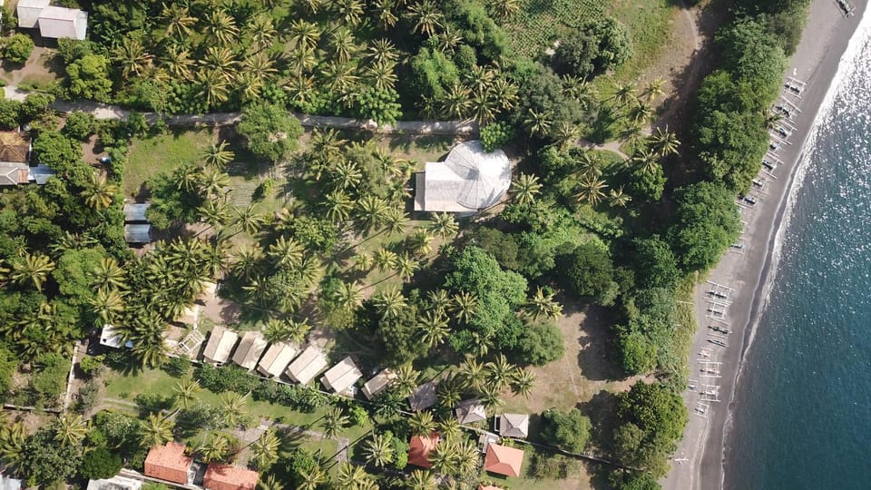 Property building, Bird's eye view
