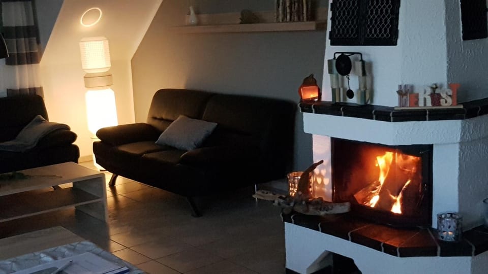 Living room, flat iron