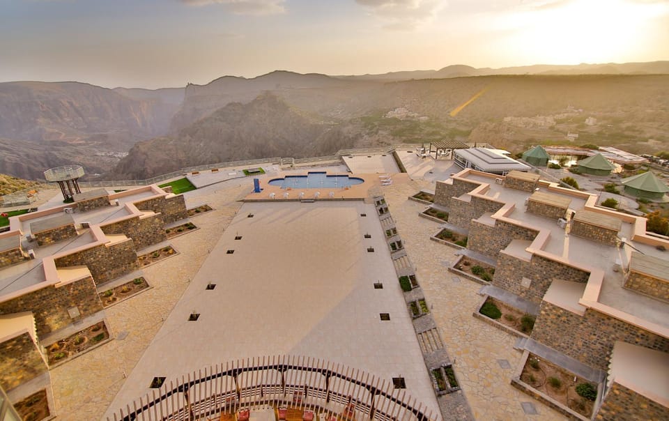 Mountain view, Swimming pool