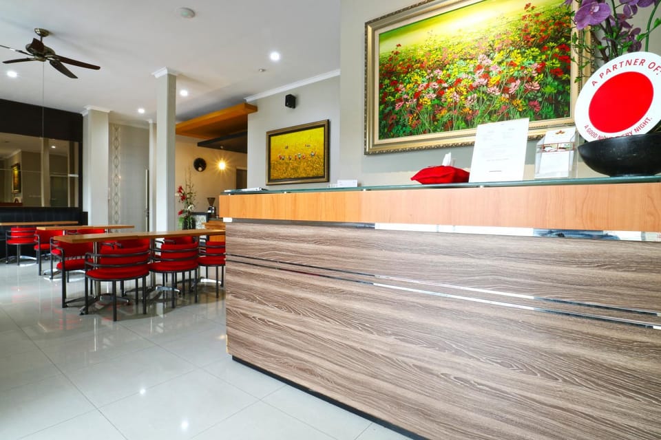 Lobby or reception