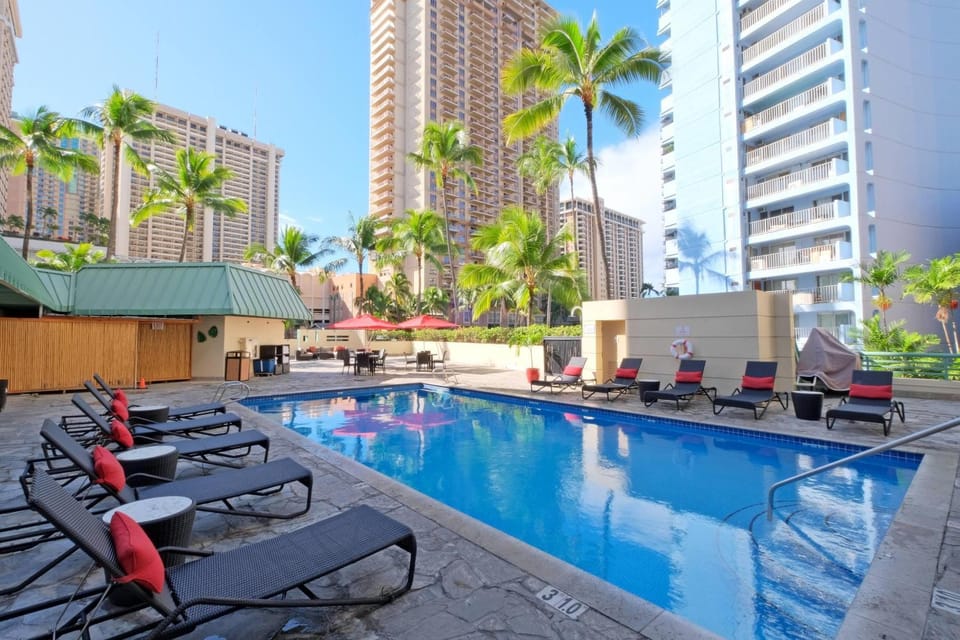 Pool view