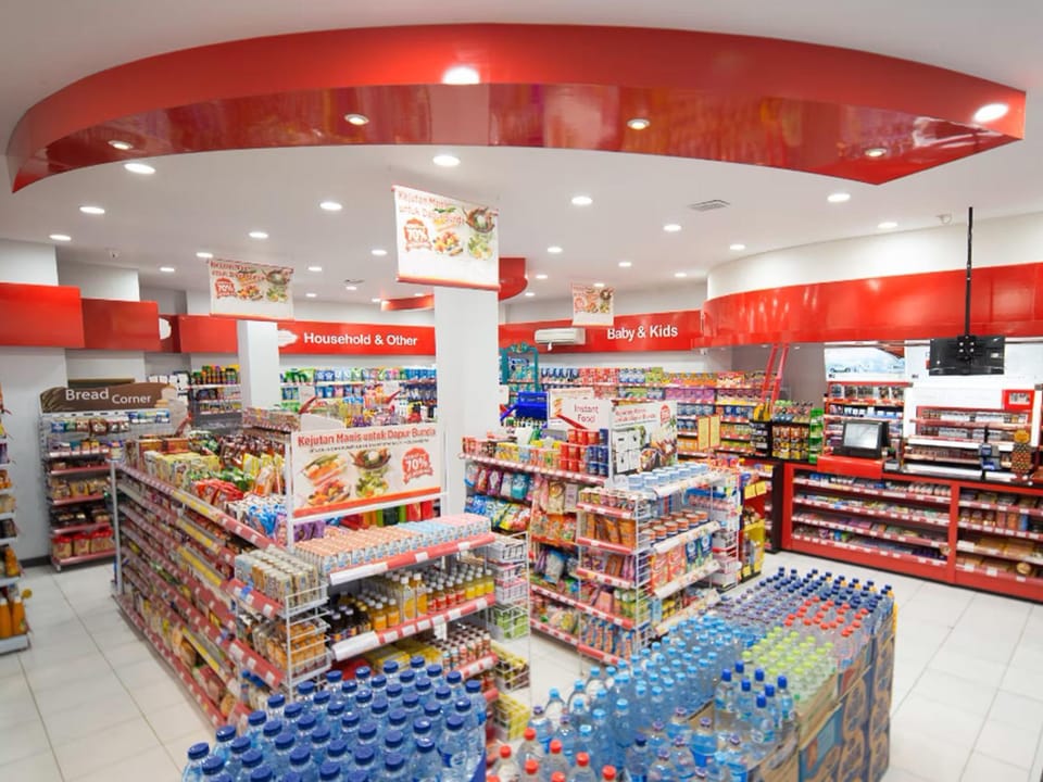 Shopping Area