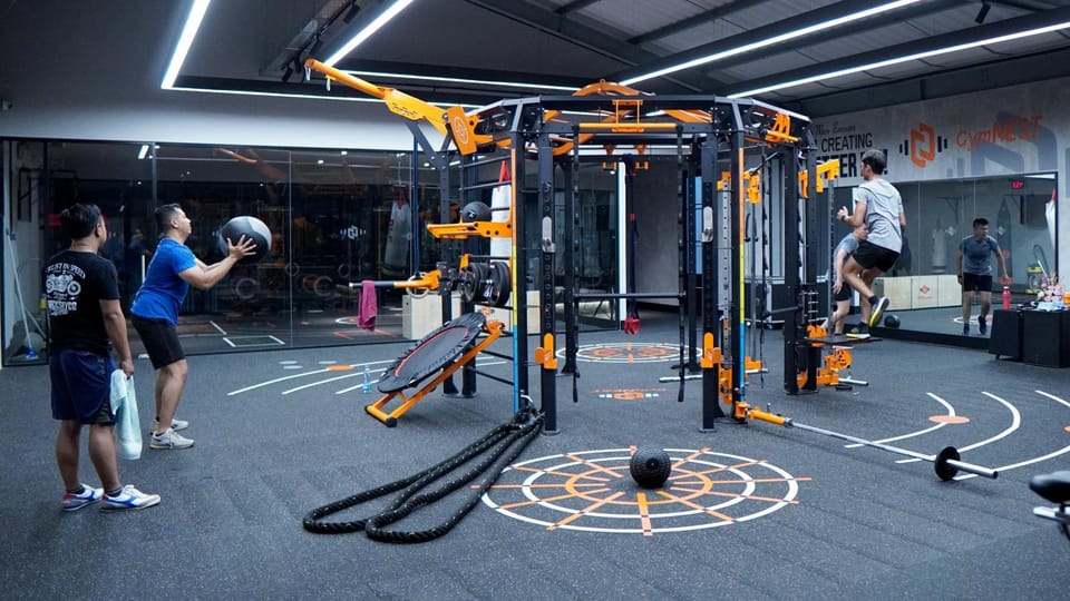 Fitness centre/facilities