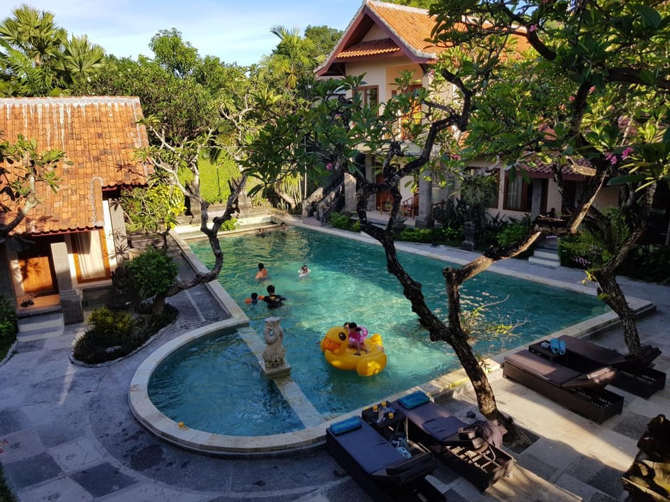 Pool view