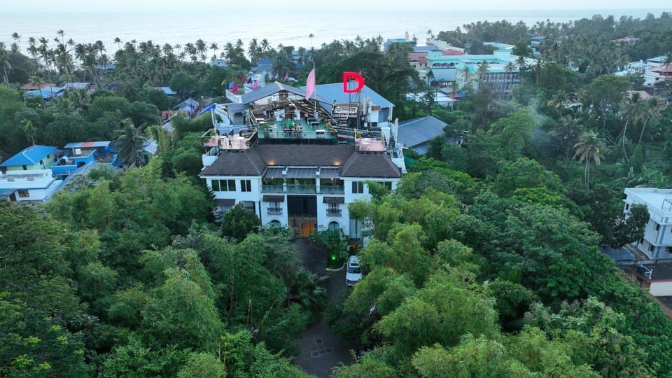 Property building, Bird's eye view