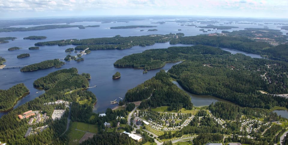 Natural landscape, Bird's eye view, Lake view