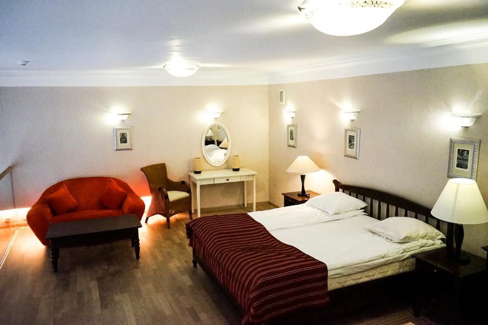 Photo of the whole room