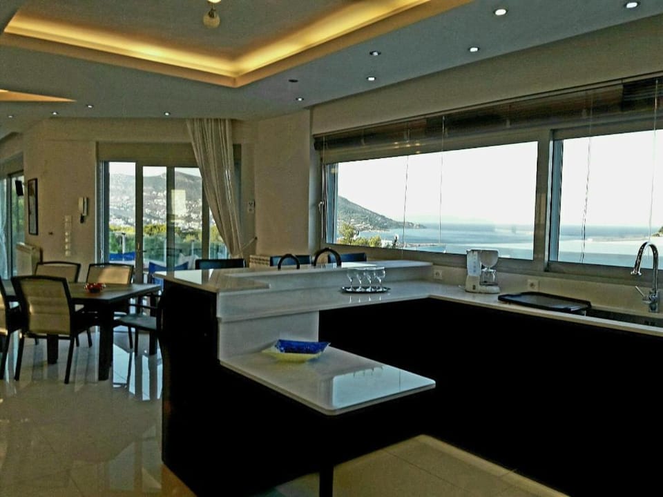 Seaview Pool Villa near Beach and Athens Airport Villa in East Attica Regional Unit, Greece