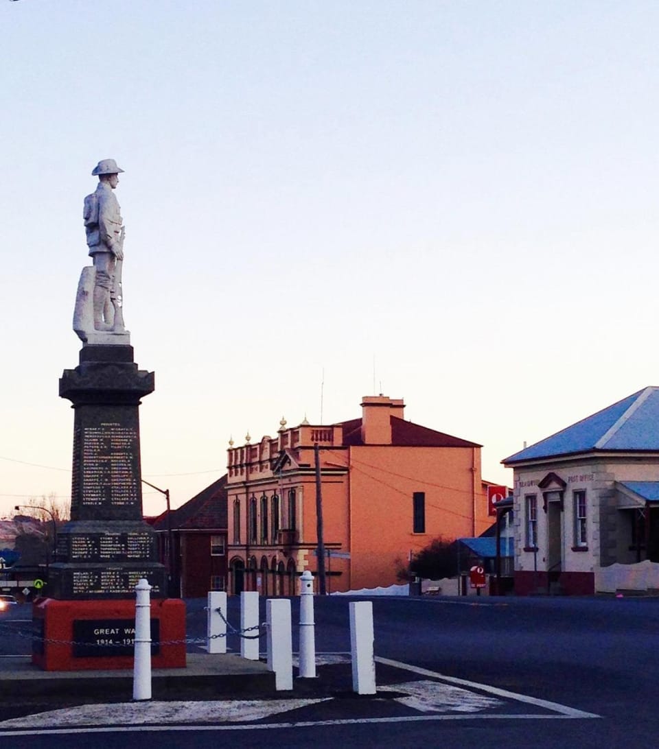 Nearby landmark