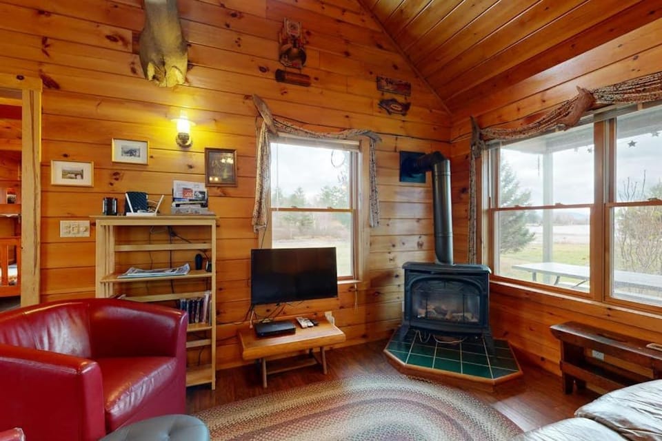 Loon Song House in Northeast Piscataquis