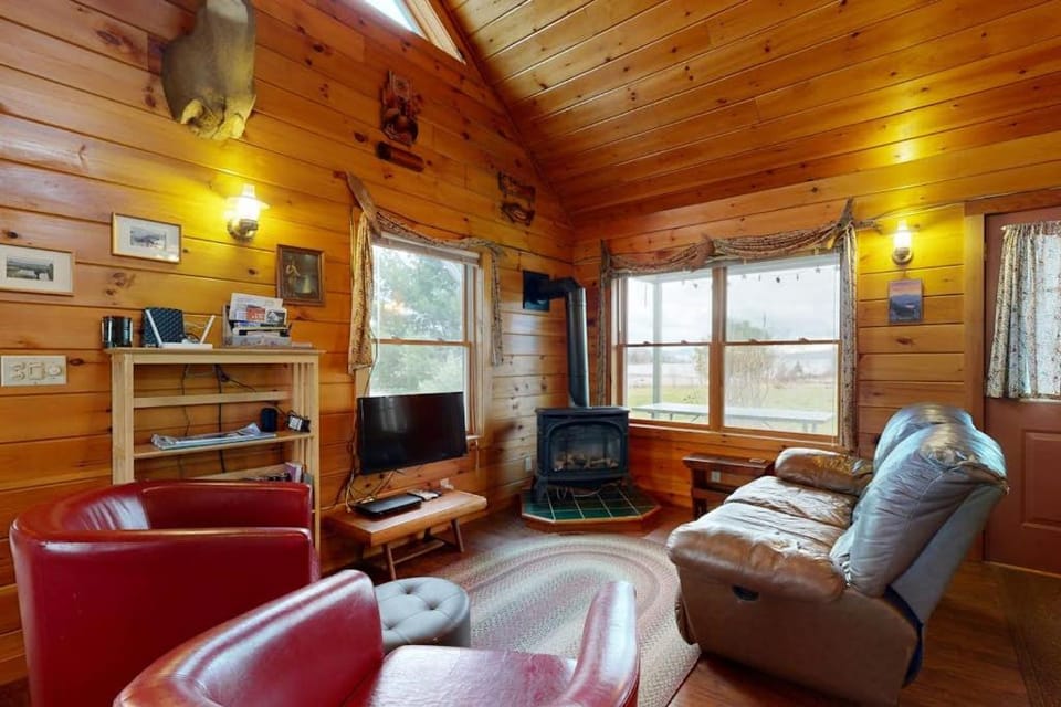 Loon Song House in Northeast Piscataquis