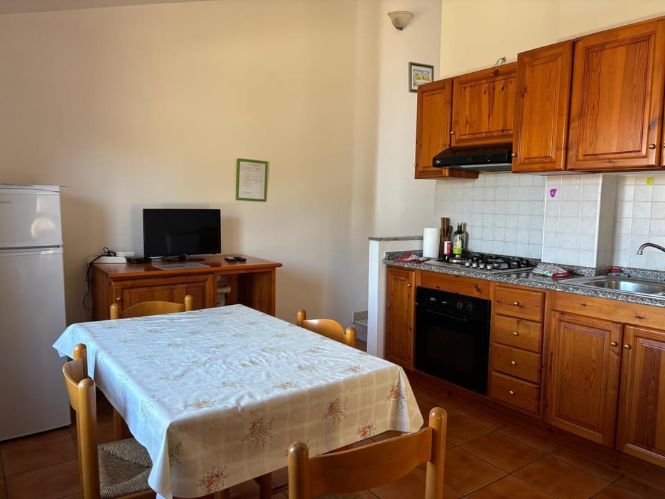 Kitchen or kitchenette, Dining area, oven, stove
