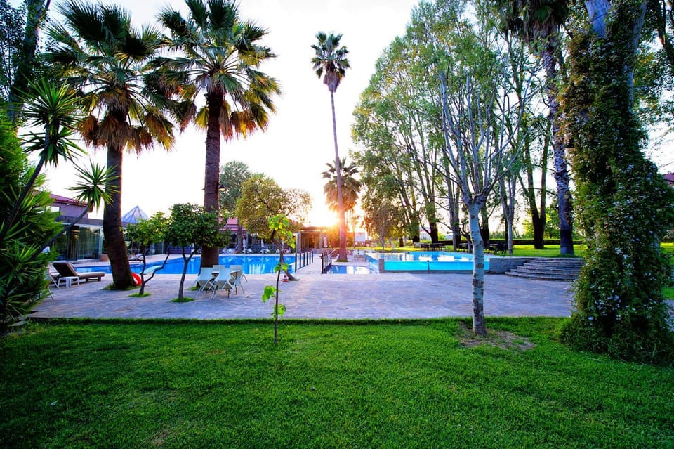 Pool view