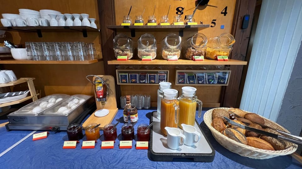 Buffet breakfast