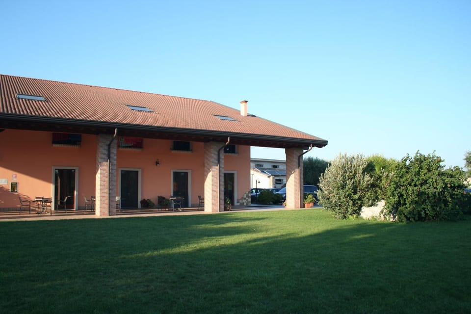 Facade/entrance, Garden view