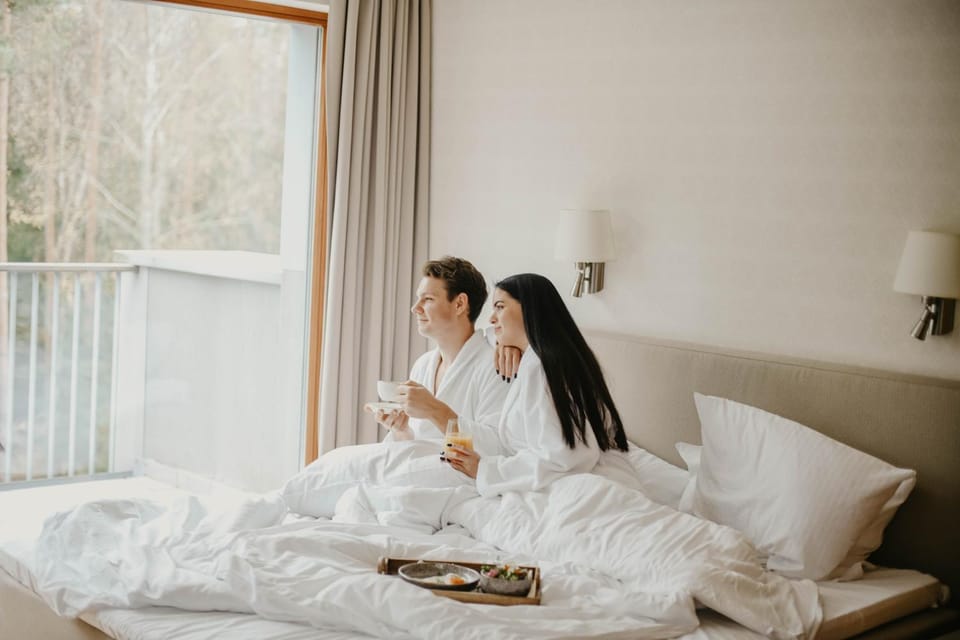 Bedroom, room service