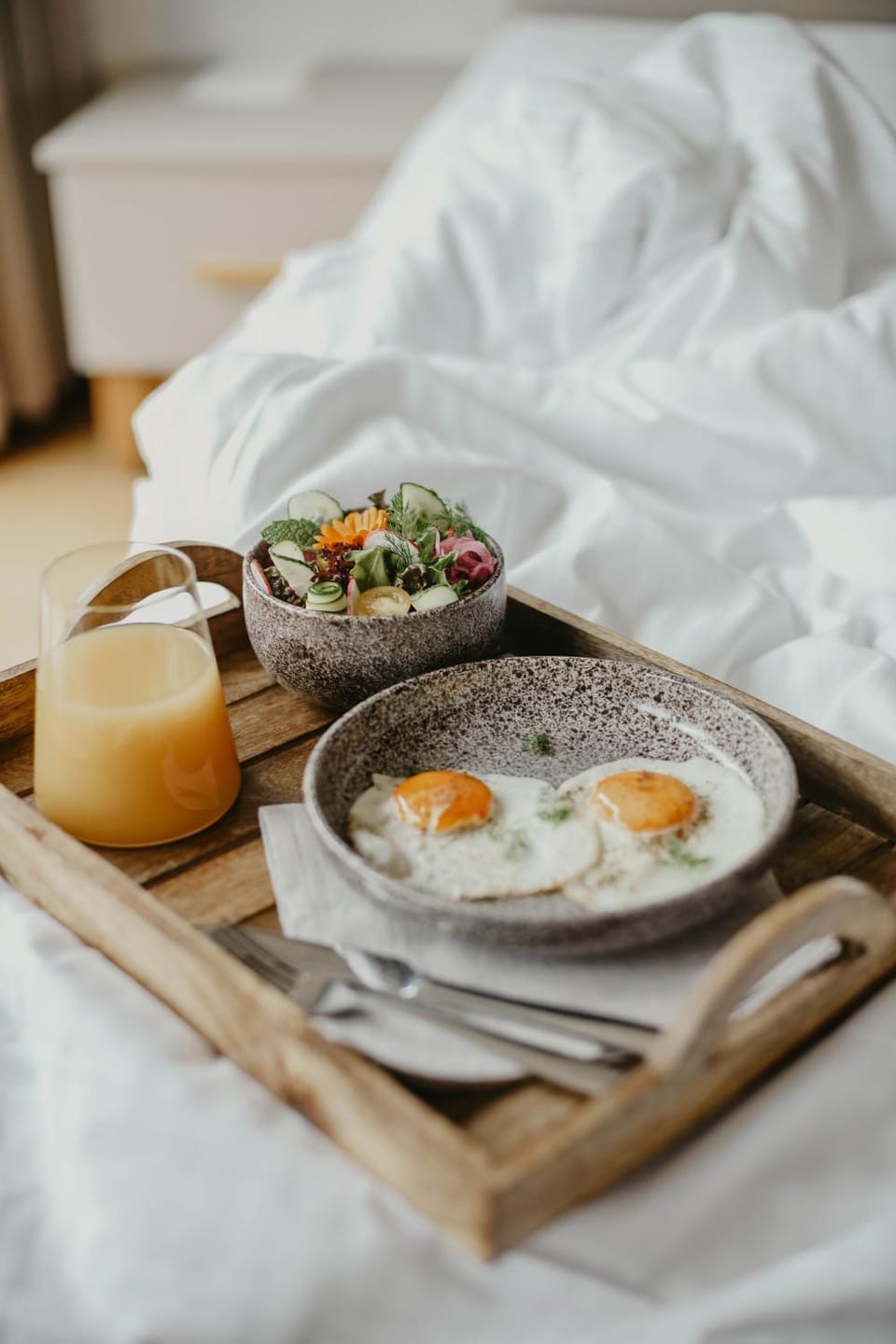 Bedroom, room service