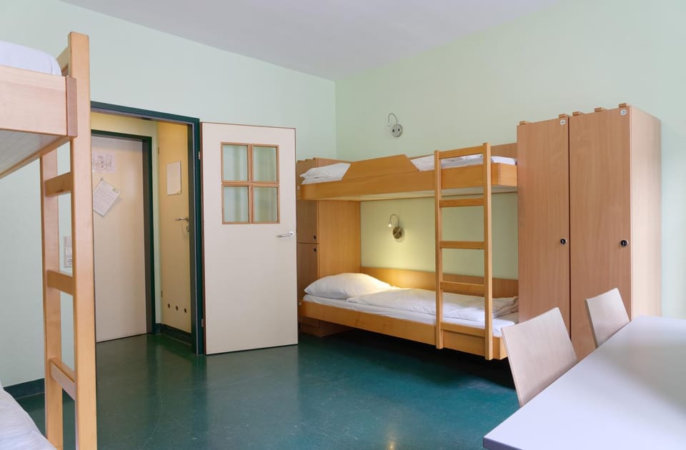 Bed, bunk bed