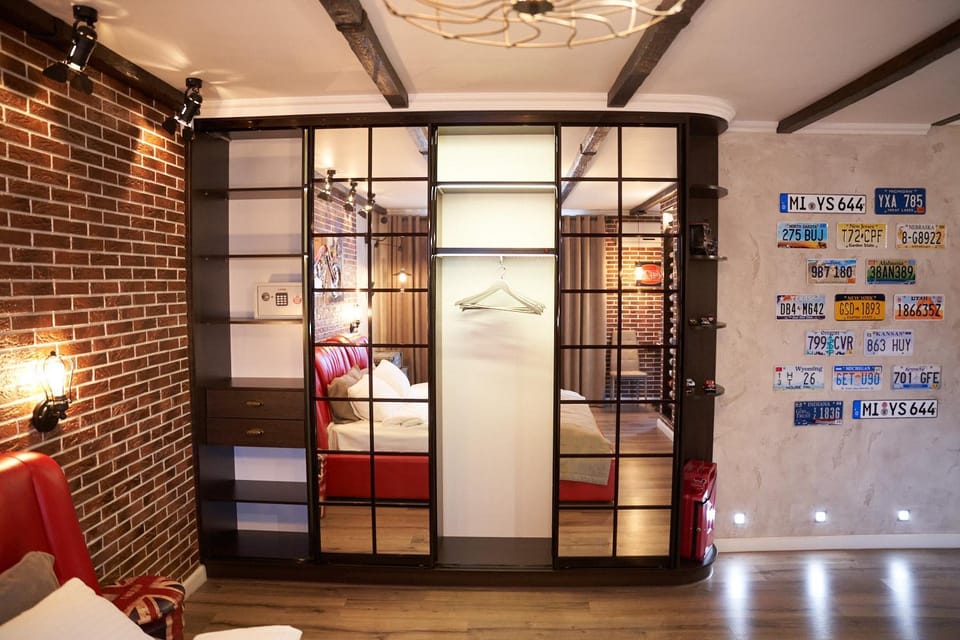 Garage Apartment in Ukraine