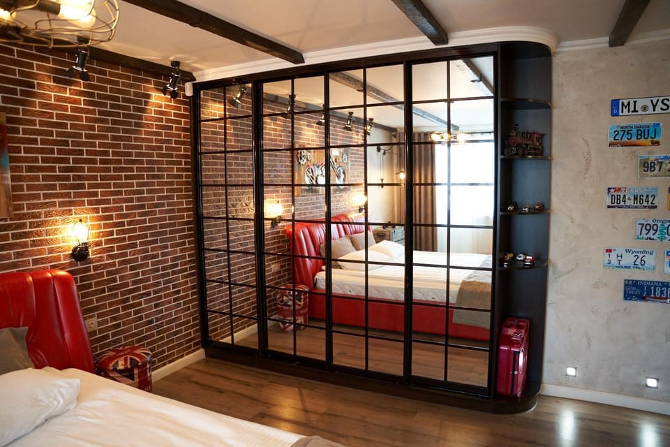 Garage Apartment in Ukraine