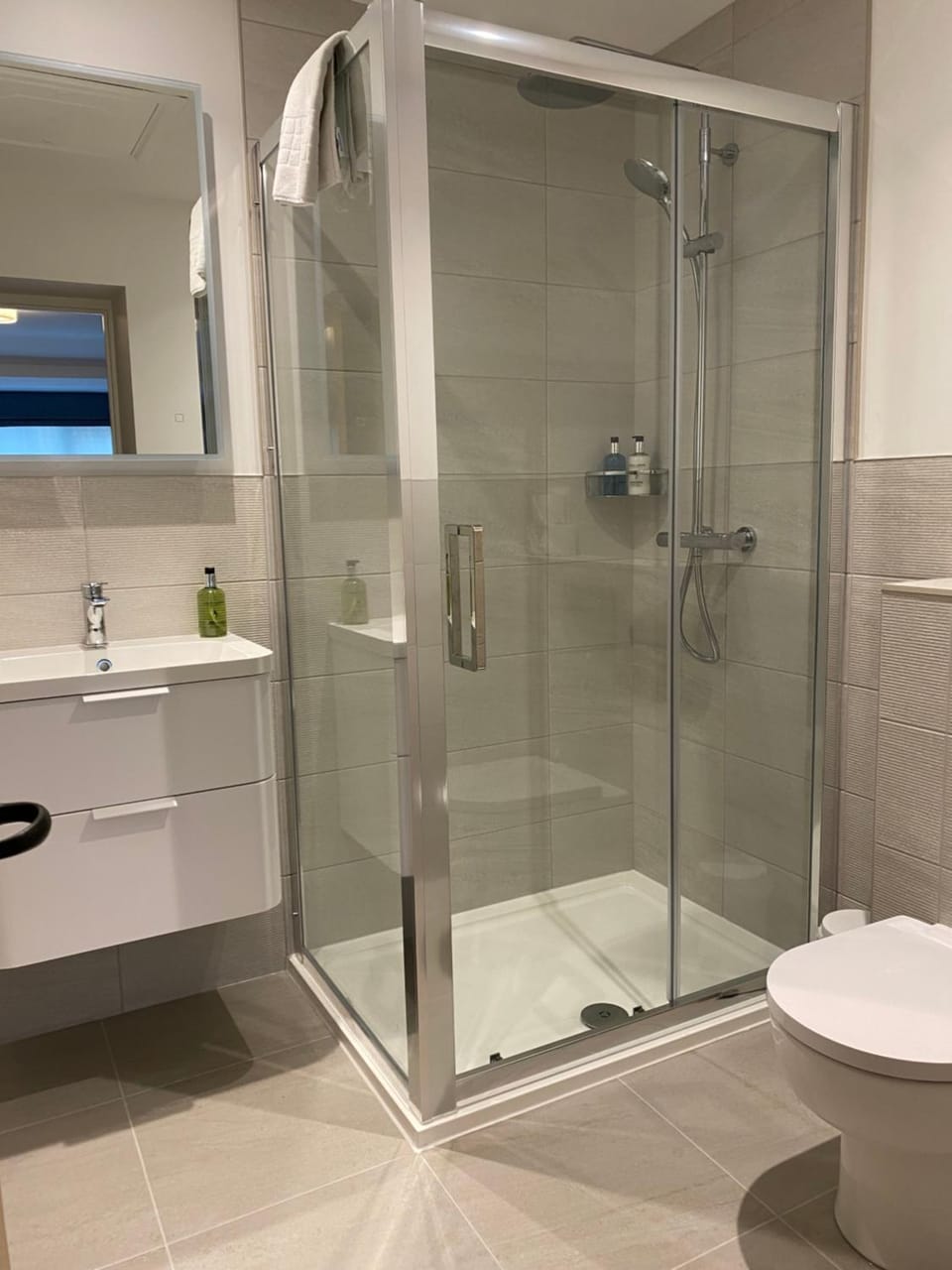 Shower, Bathroom