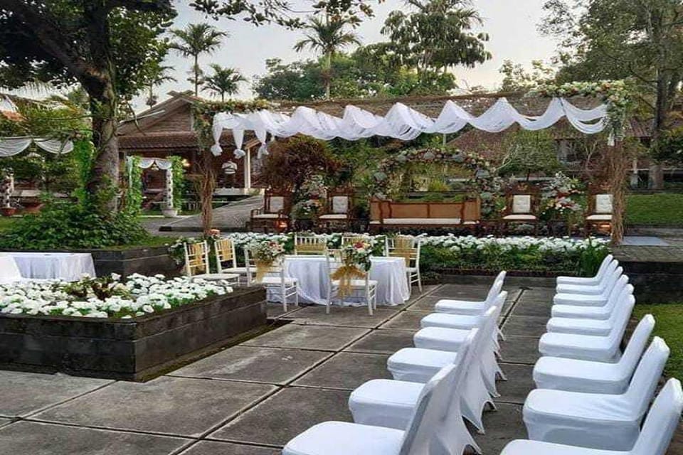 Garden, wedding