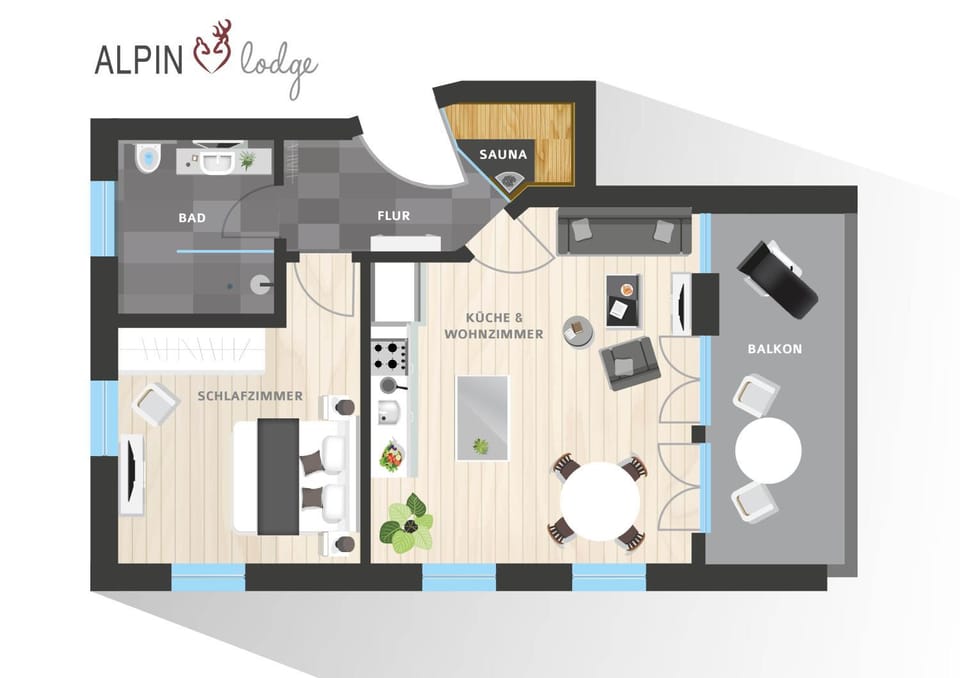 Decorative detail, Floor plan