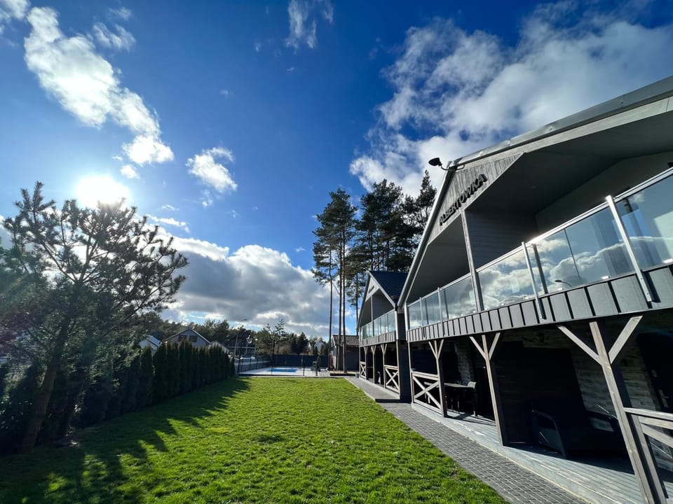 Domki Albertówka - Strefa Relaksu Nature lodge in Pomeranian Voivodeship