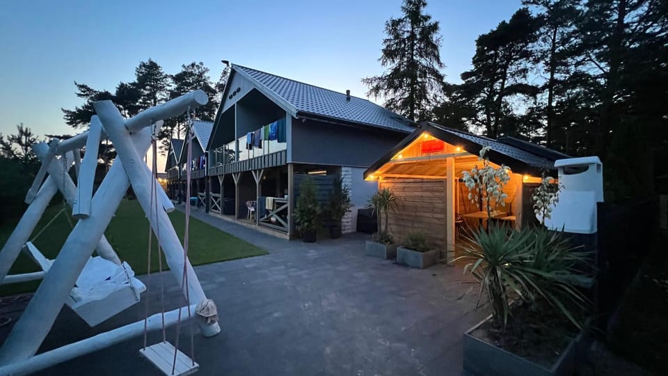 Domki Albertówka - Strefa Relaksu Nature lodge in Pomeranian Voivodeship