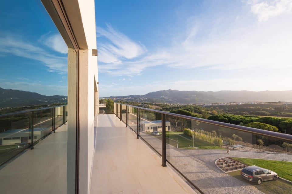 Balcony/Terrace, Mountain view