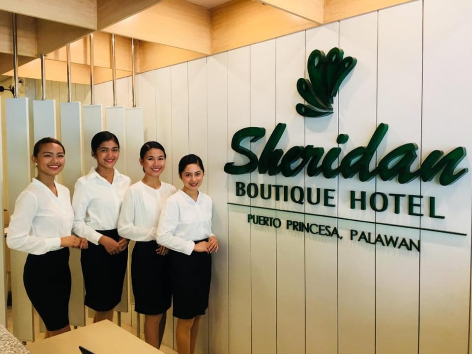 Sheridan Boutique Hotel Hotel in Puerto Princesa