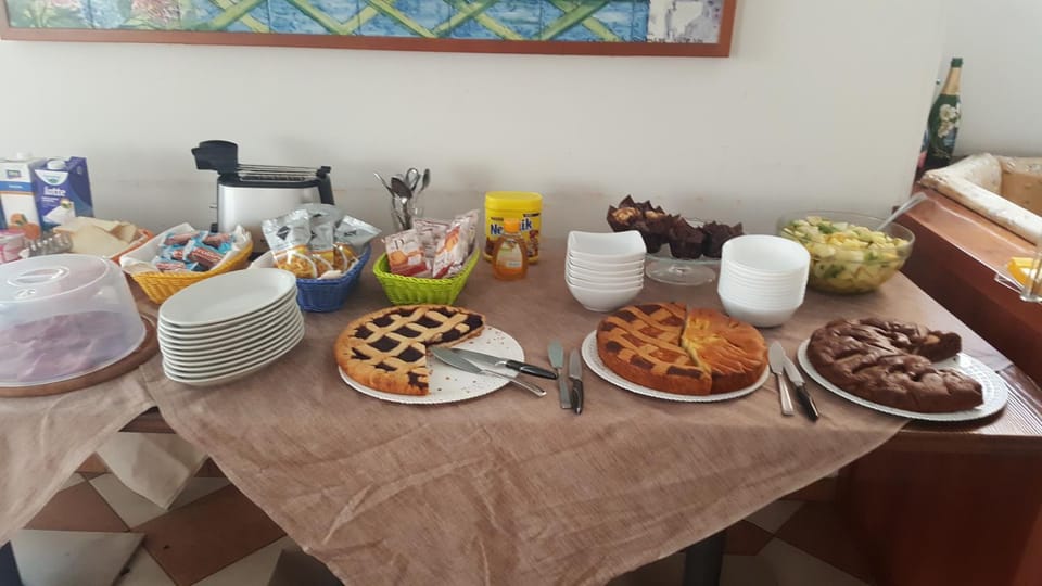 Continental breakfast