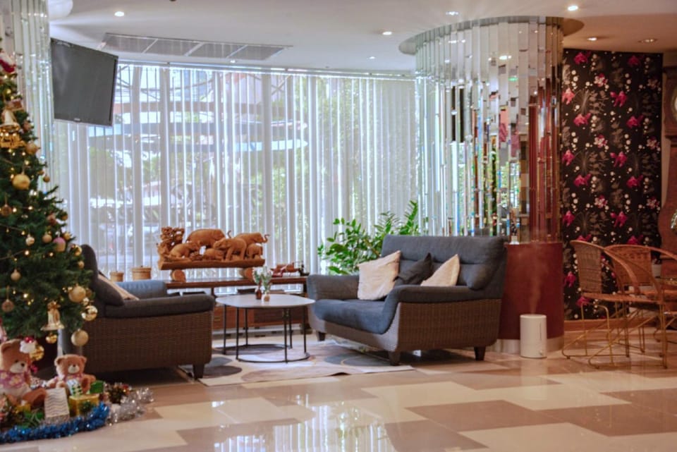 Lobby or reception
