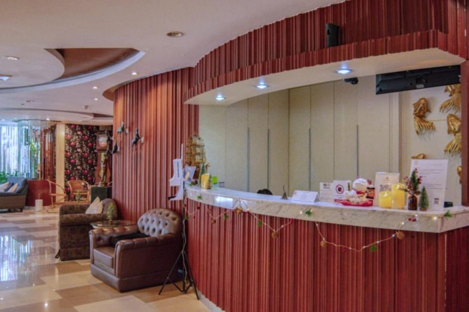 Lobby or reception