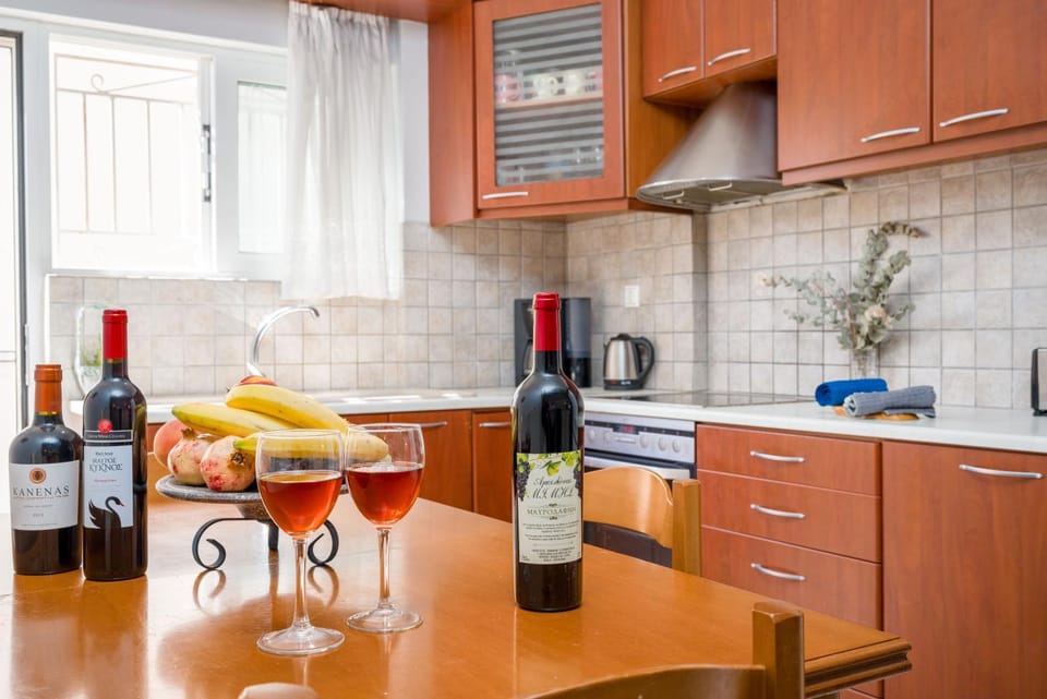 Lucky House Apartment in Skala