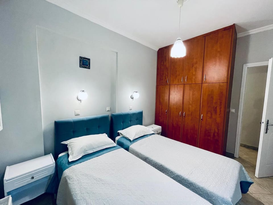 Lucky House Apartment in Skala