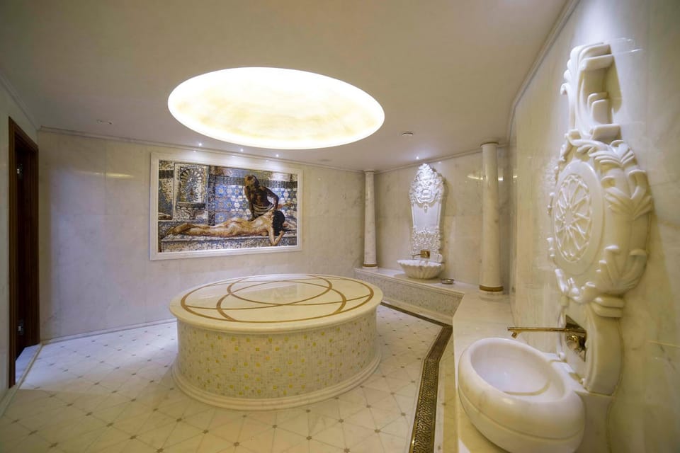 Spa and wellness centre/facilities