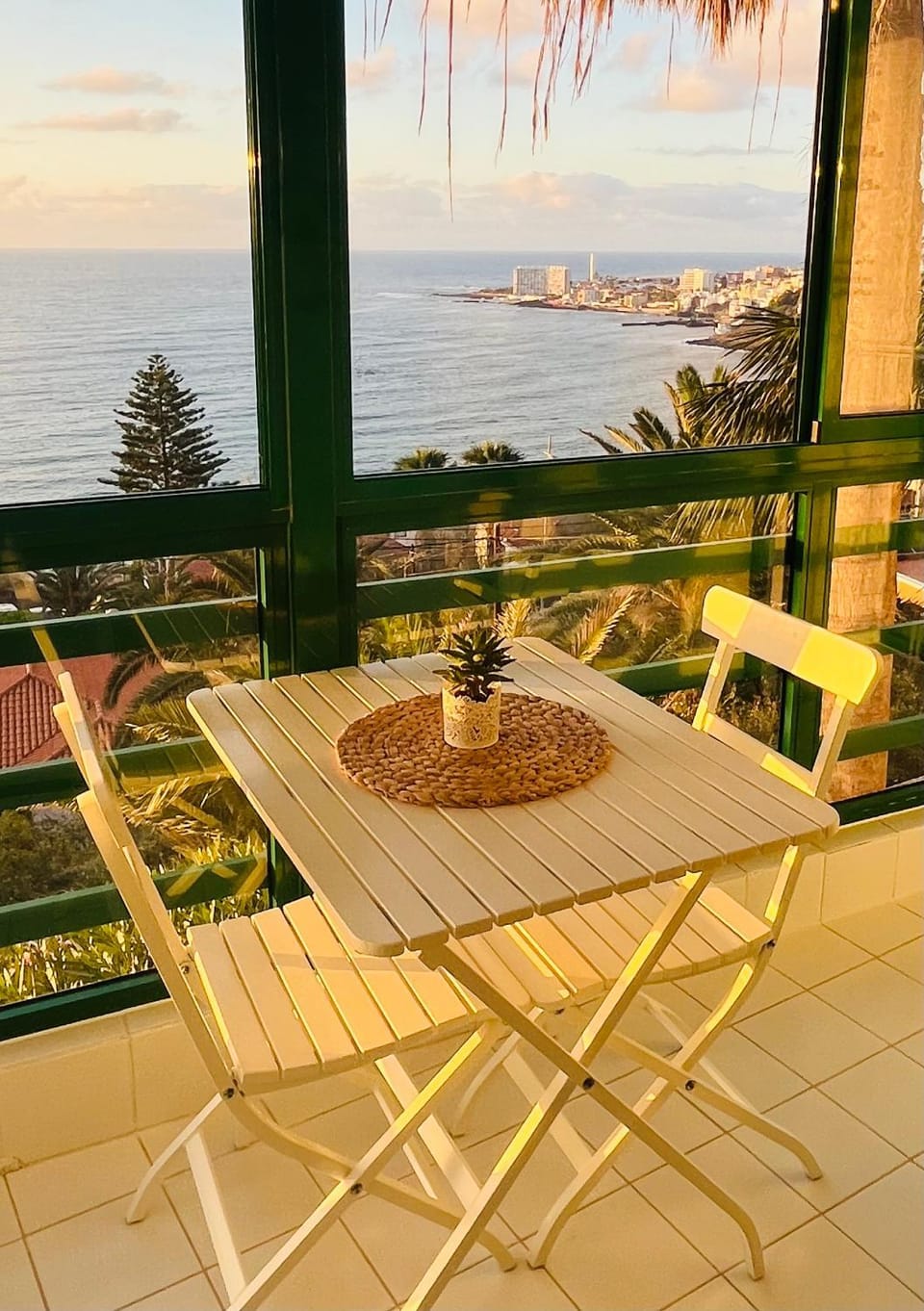 The Green Terrace Apartment in Canary Islands