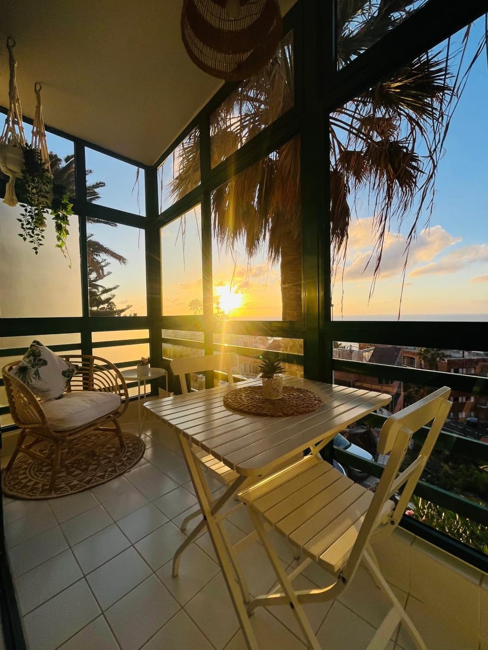 The Green Terrace Apartment in Canary Islands