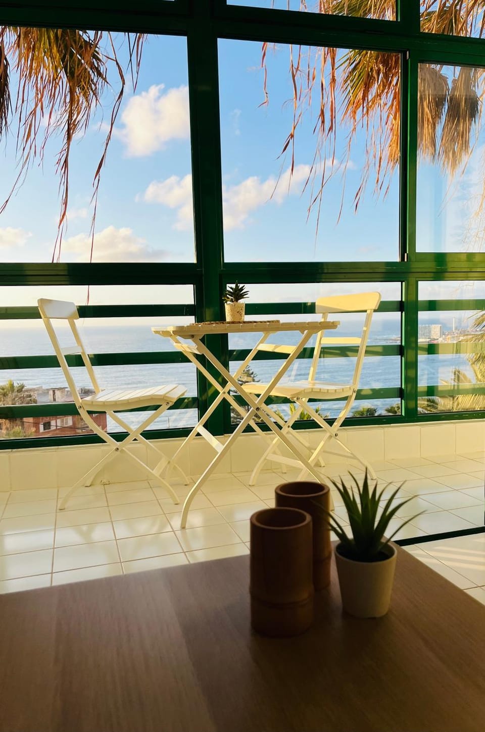 The Green Terrace Apartment in Canary Islands