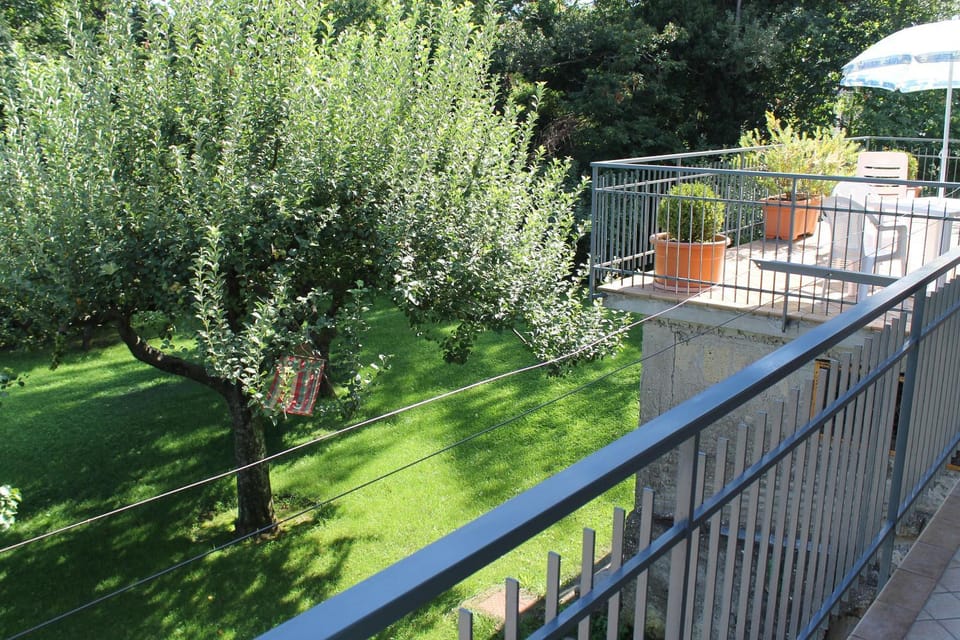 Garden, Balcony/Terrace, Garden view