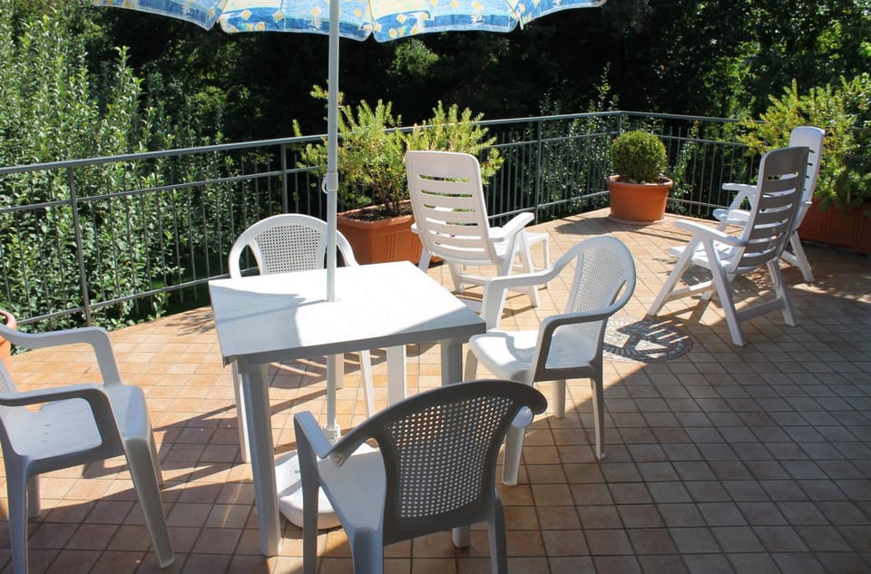 Spring, Day, Natural landscape, Balcony/Terrace