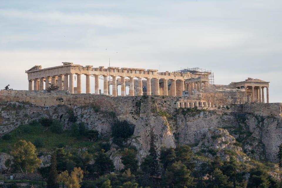 Landmark view