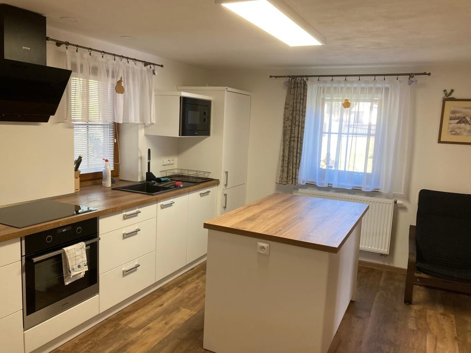 Communal kitchen