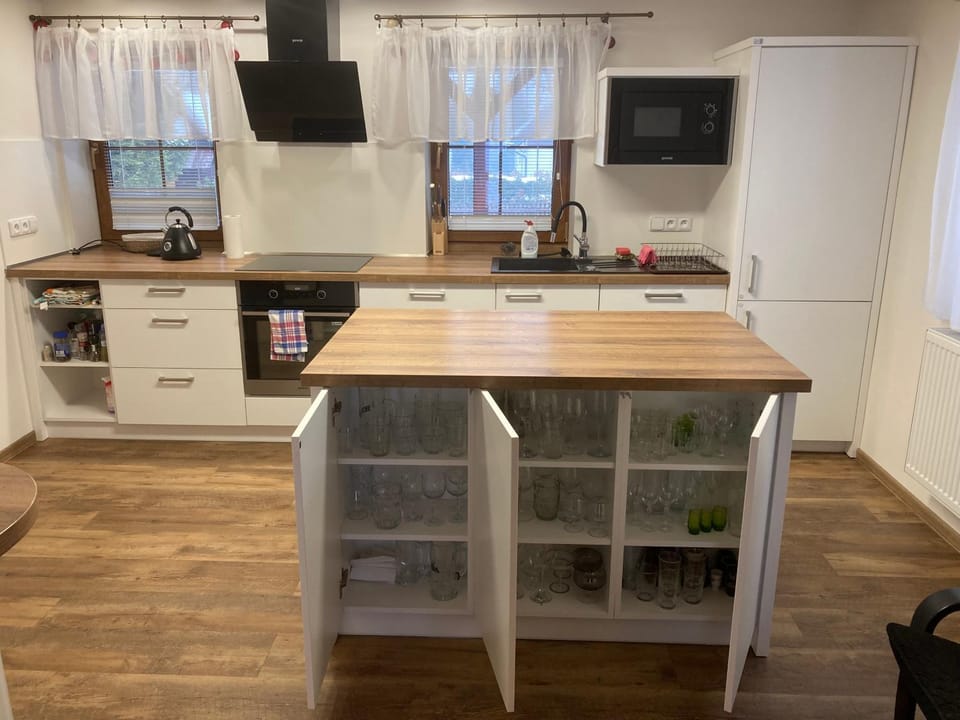 Communal kitchen