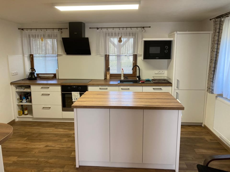 Communal kitchen
