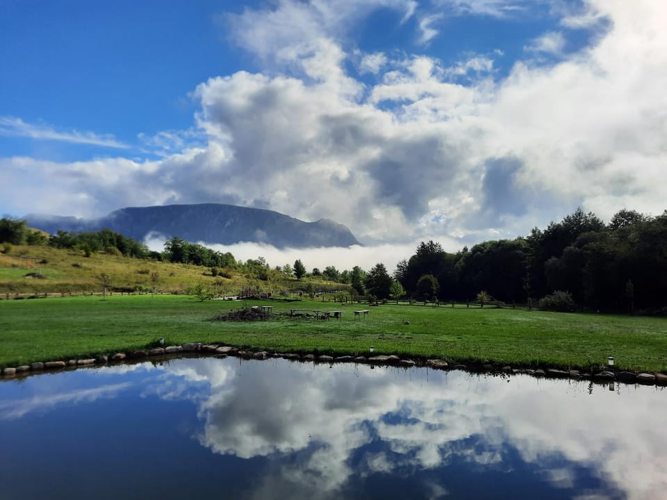 Lake view, Mountain view