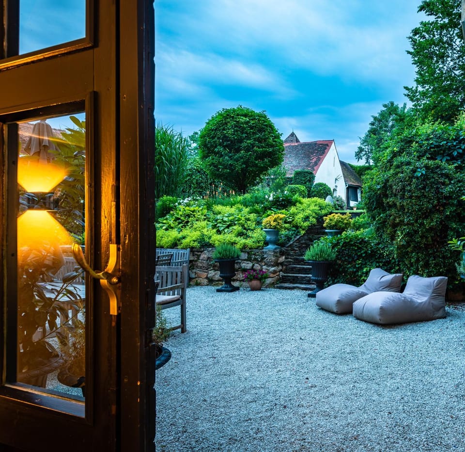 Patio, Garden