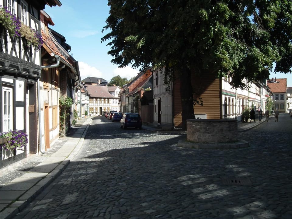 Ferienwohnung Am Lustgarten Apartment in Wernigerode